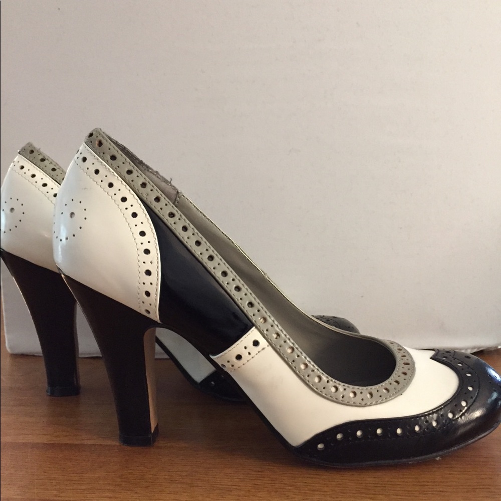 Dollhouse Oxford Heels
